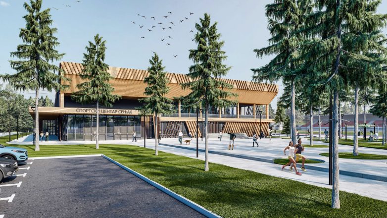瓦尔耶沃“森贾克”体育综合体建设项目丨塞尔维亚建筑与城市规划研究所-49