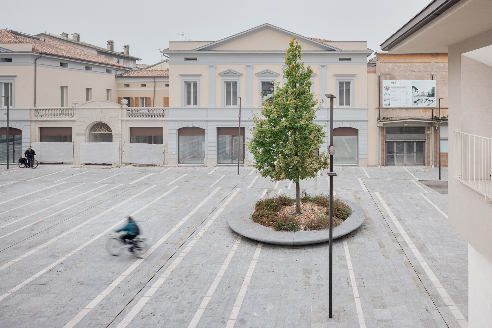 意大利Borellini广场及原玛丽宫改造丨KM 429 architecture-4