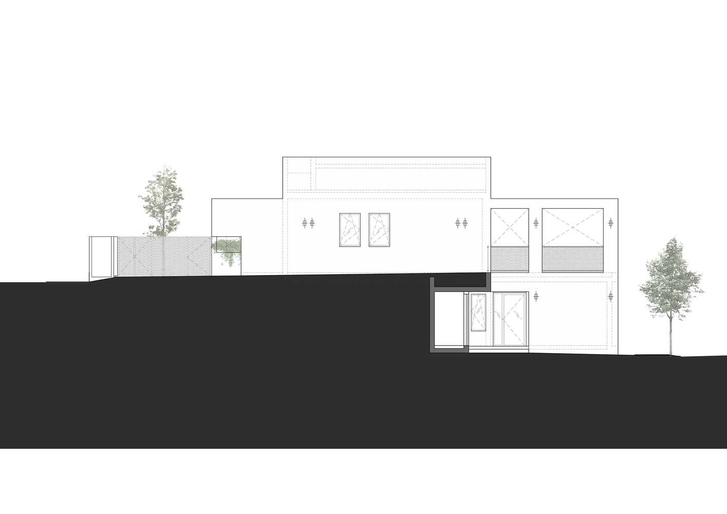 以色列 Goldwasser 别墅丨Architextit Einat ErezKobiler-48