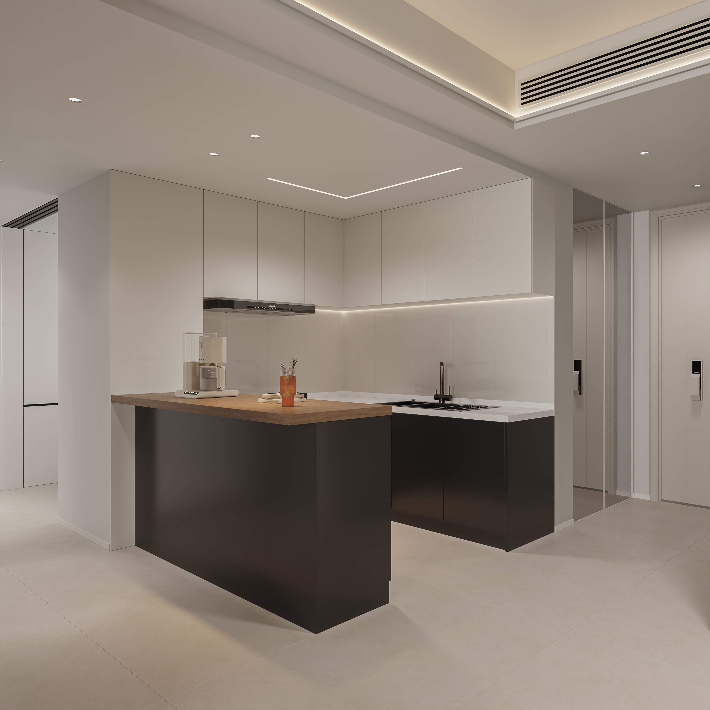 绘感视觉设计——现代简约客餐厅案例-2