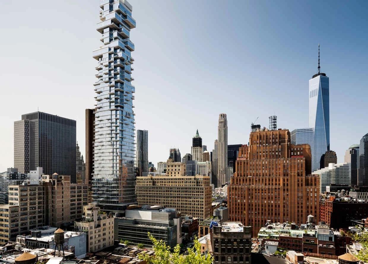 Herzog＆de Meuron设计--56 Leonard Penthouse顶层公寓-9