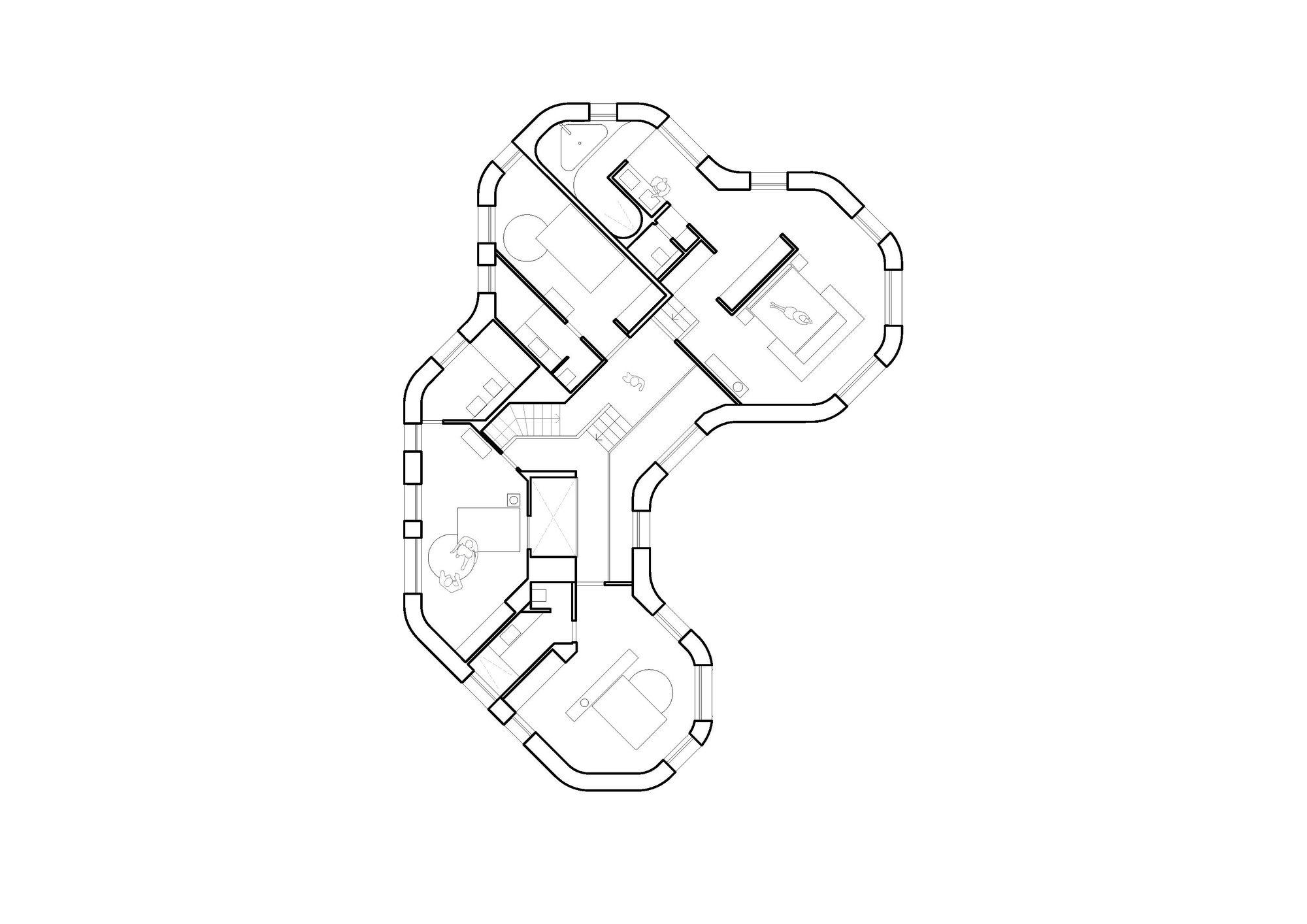 贝尔维尤别墅丨瑞士日内瓦丨G8A Architecture & Urban Planning-44