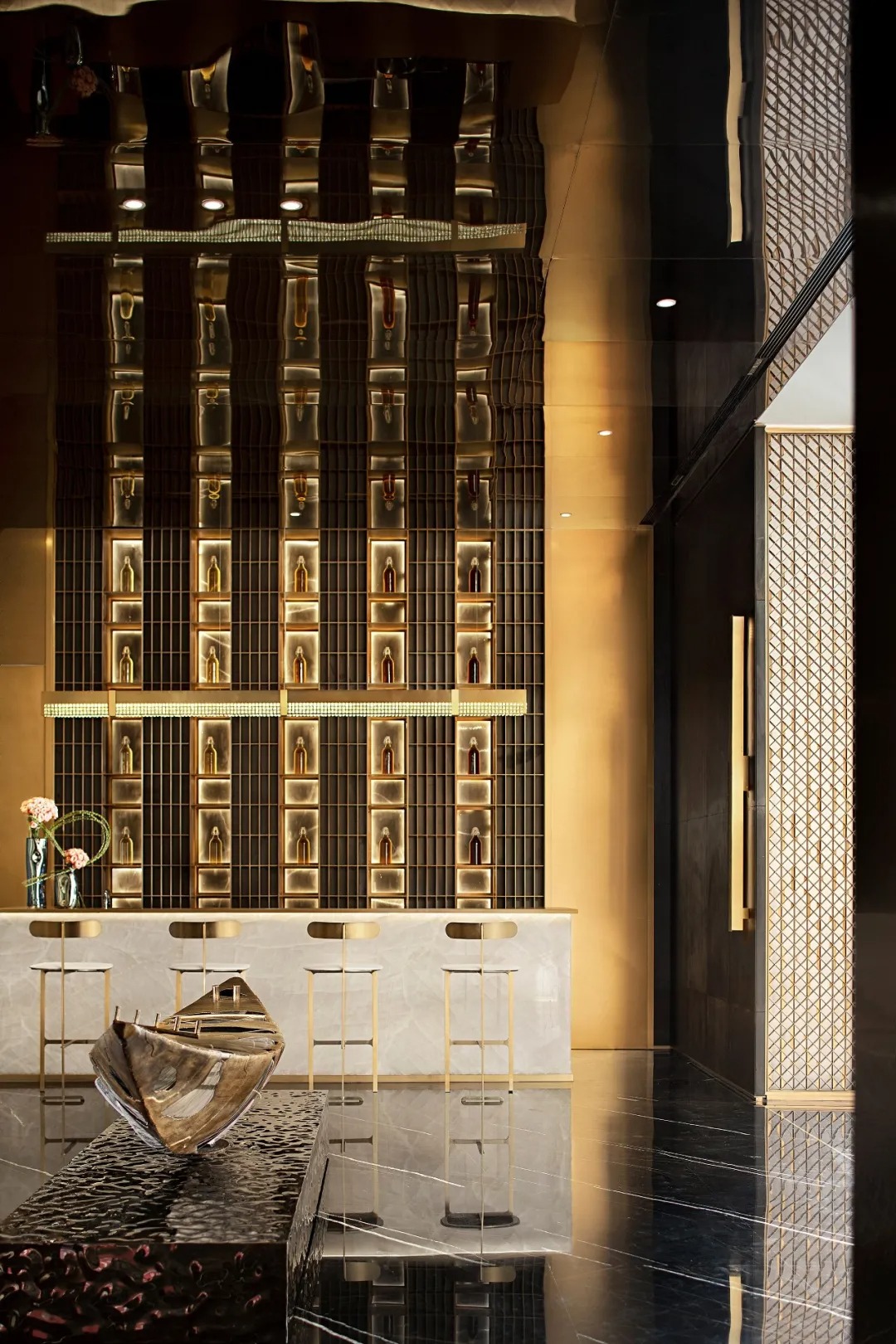   矩阵纵横丨重庆阳光城天澜道11号   室内设计 丨中国重庆-29