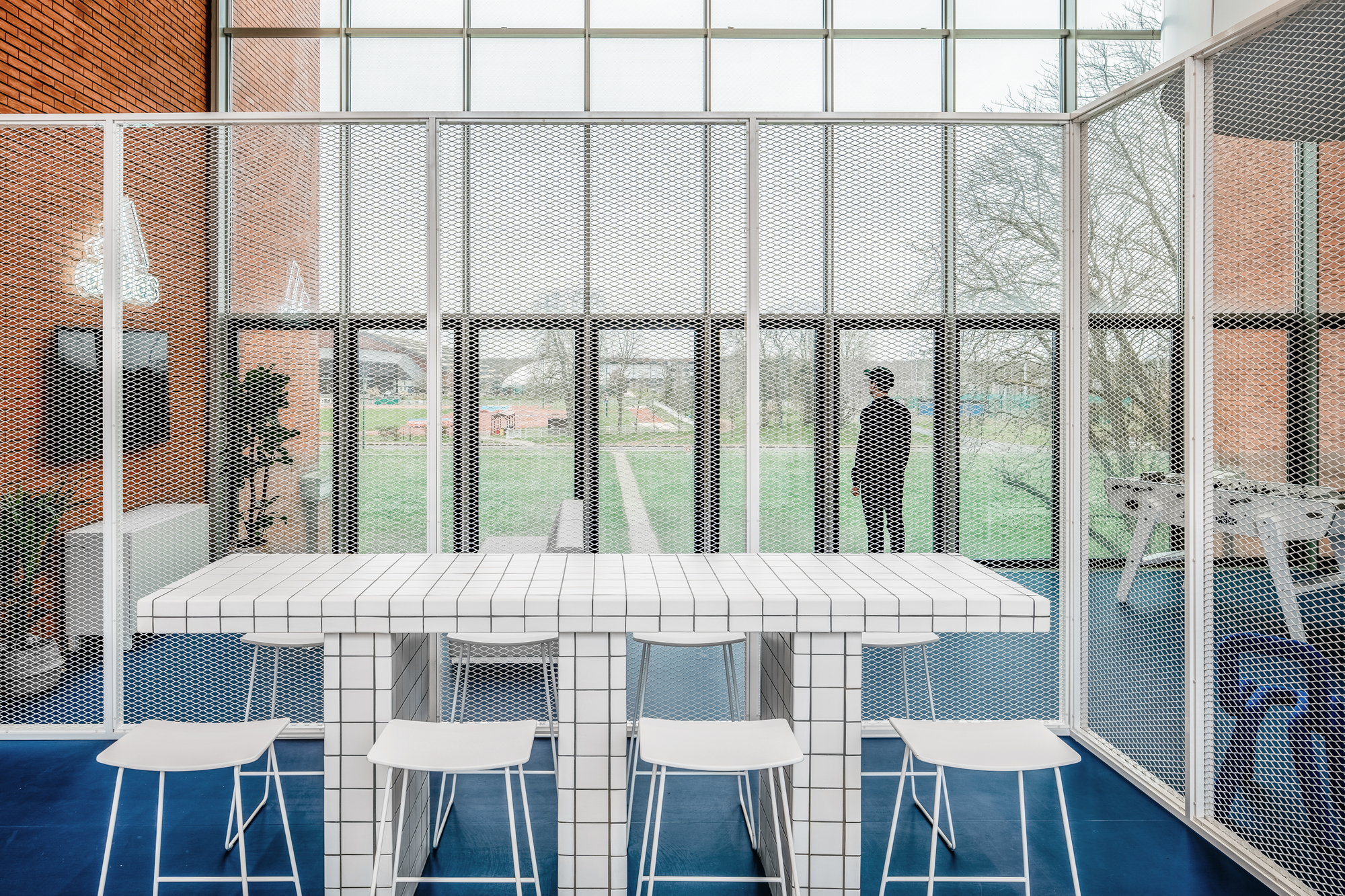 ADIDAS X INSEP Space / Ubalt architectes-26