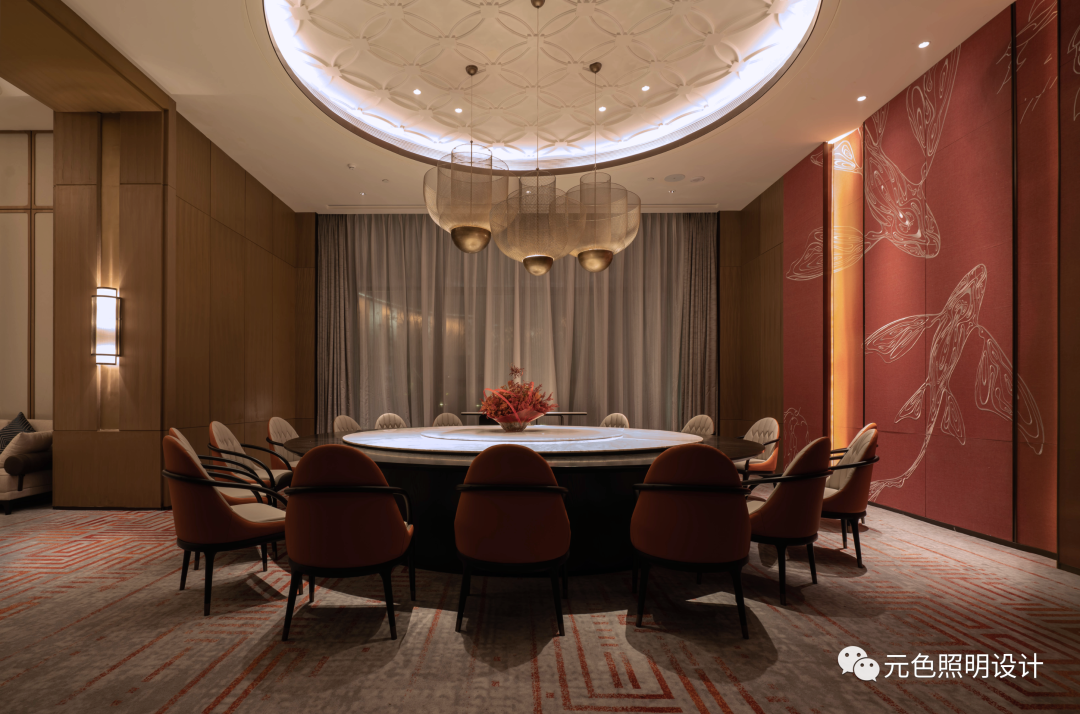 海洋之光  ▏襄阳华侨城云海酒店室内照明设计-26