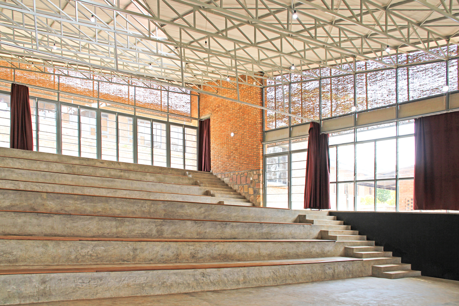 Rwanda Umubano 小学扩建工程-42