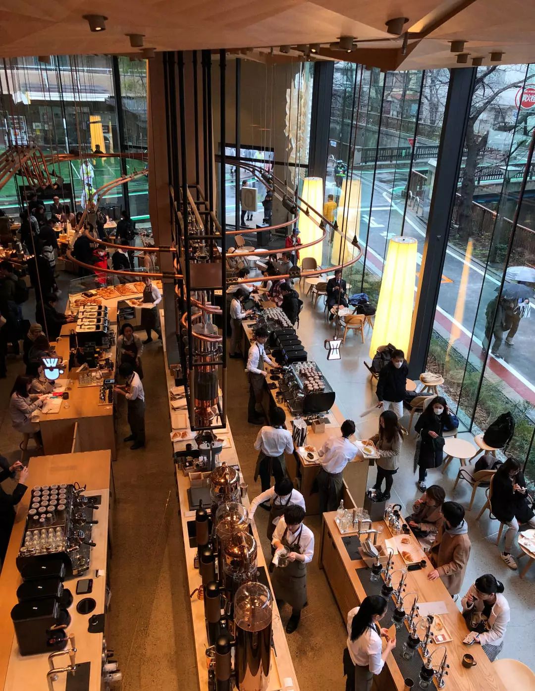 星巴克旗舰店设计大赏 | 隈研吾、刘克成等大师作品-25