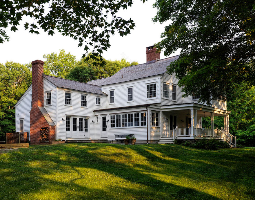 18 世纪纽约州美丽农场别墅设计-23