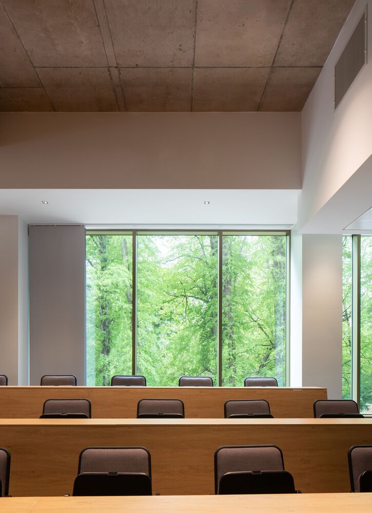 贝尔法斯特女王大学商学院丨英国贝尔法斯特丨TODD Architects-33