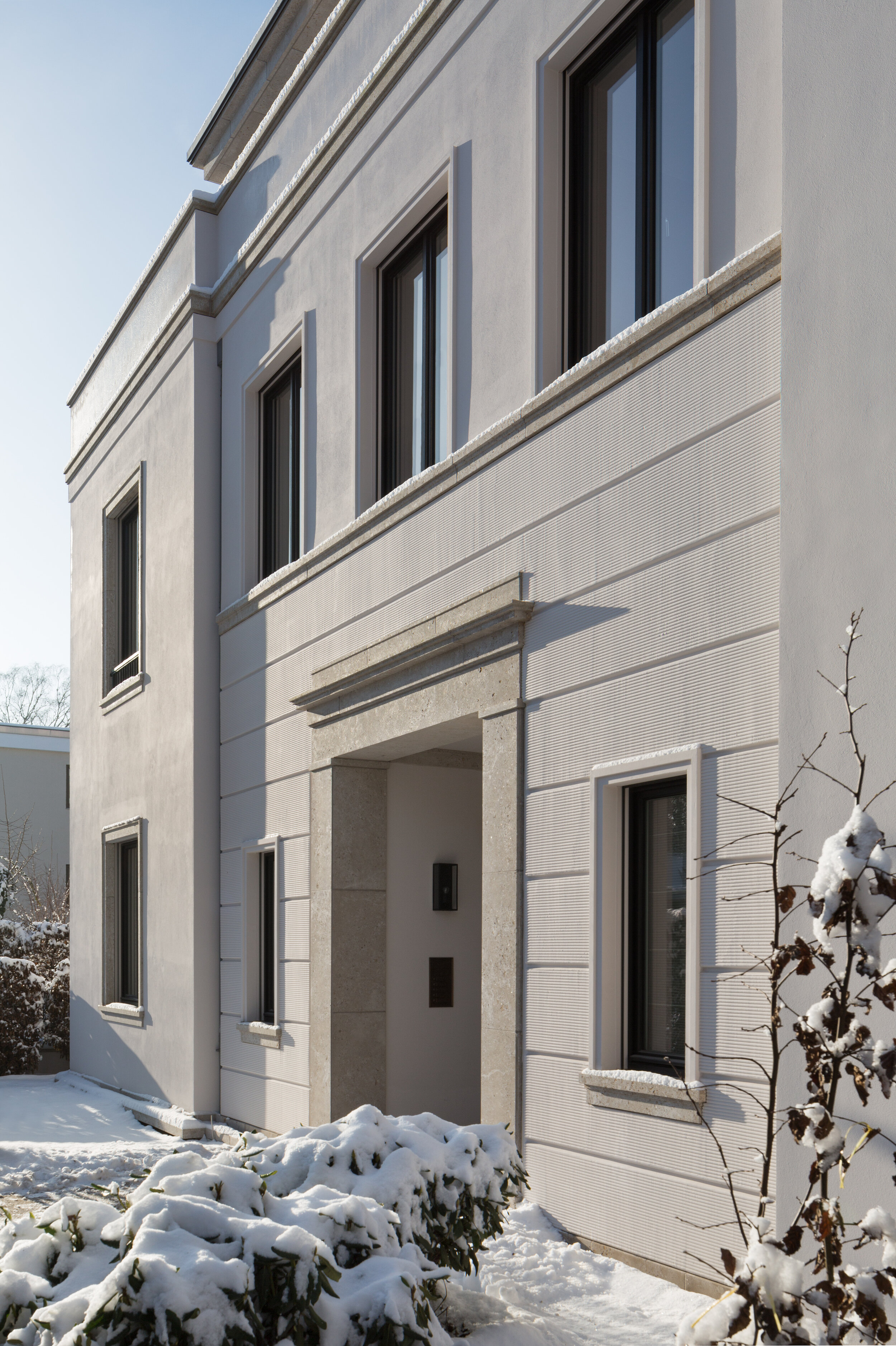 Goldfinkweg住宅项目丨德国柏林丨Sebastian Treese Architekten-6