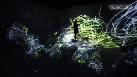 teamLab 2017 深圳北京大展：舞蹈吧，艺术！寓教于乐的未来游乐园！-43