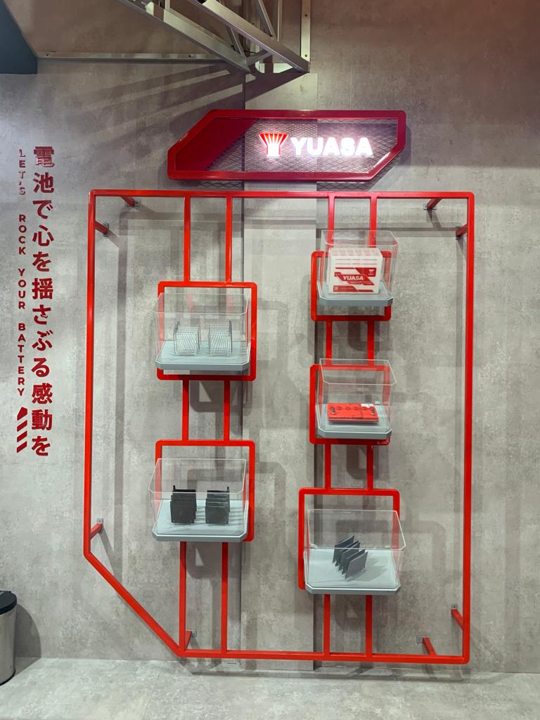 Yuasa Exhibition Stand at GIIAS 2023-12