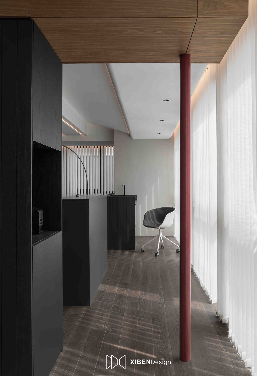 习本商业,如沐展厅丨中国合肥丨习本设计-55