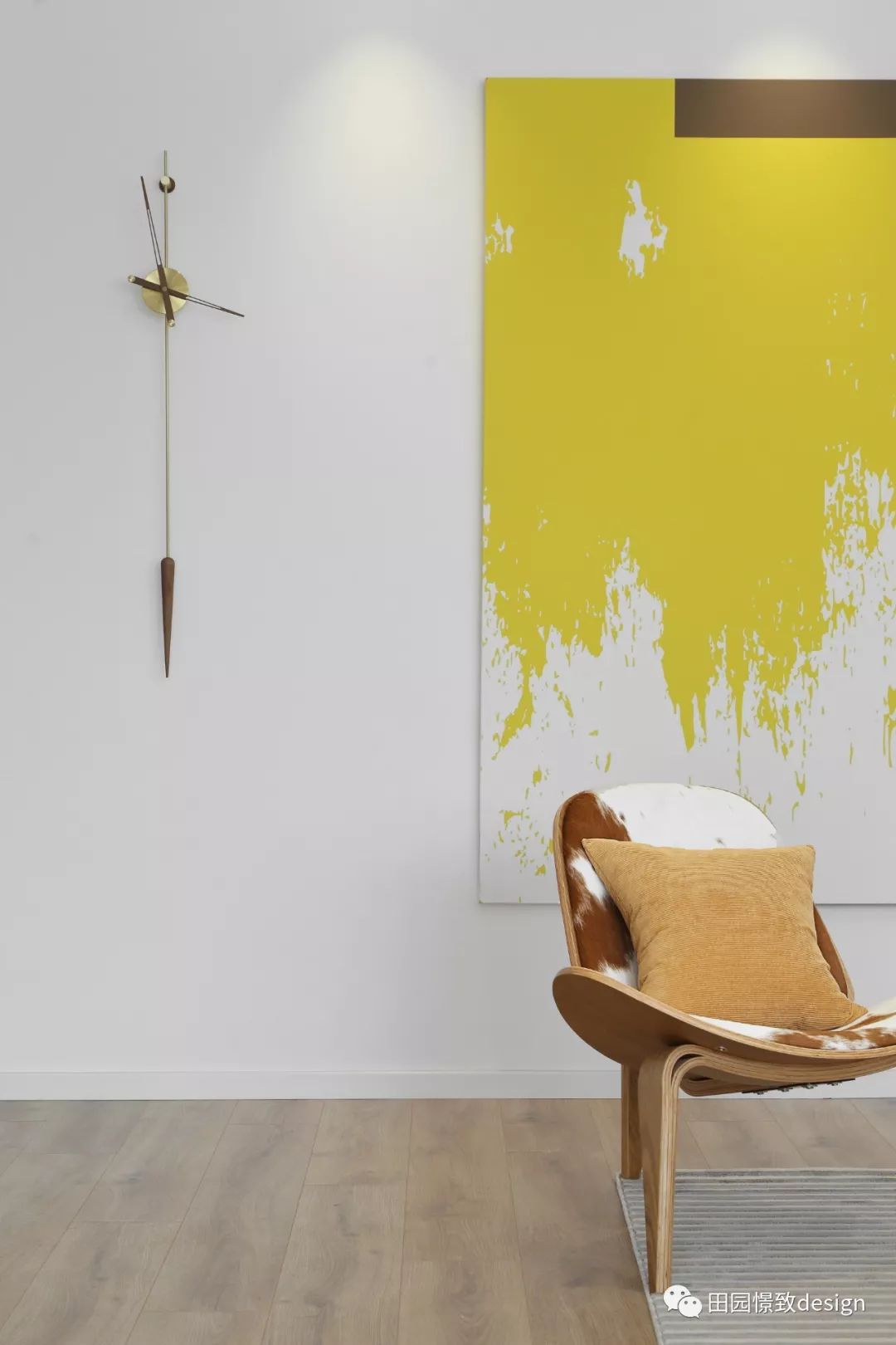 温馨橘奶酪之家,打造金融家庭的美好生活-19