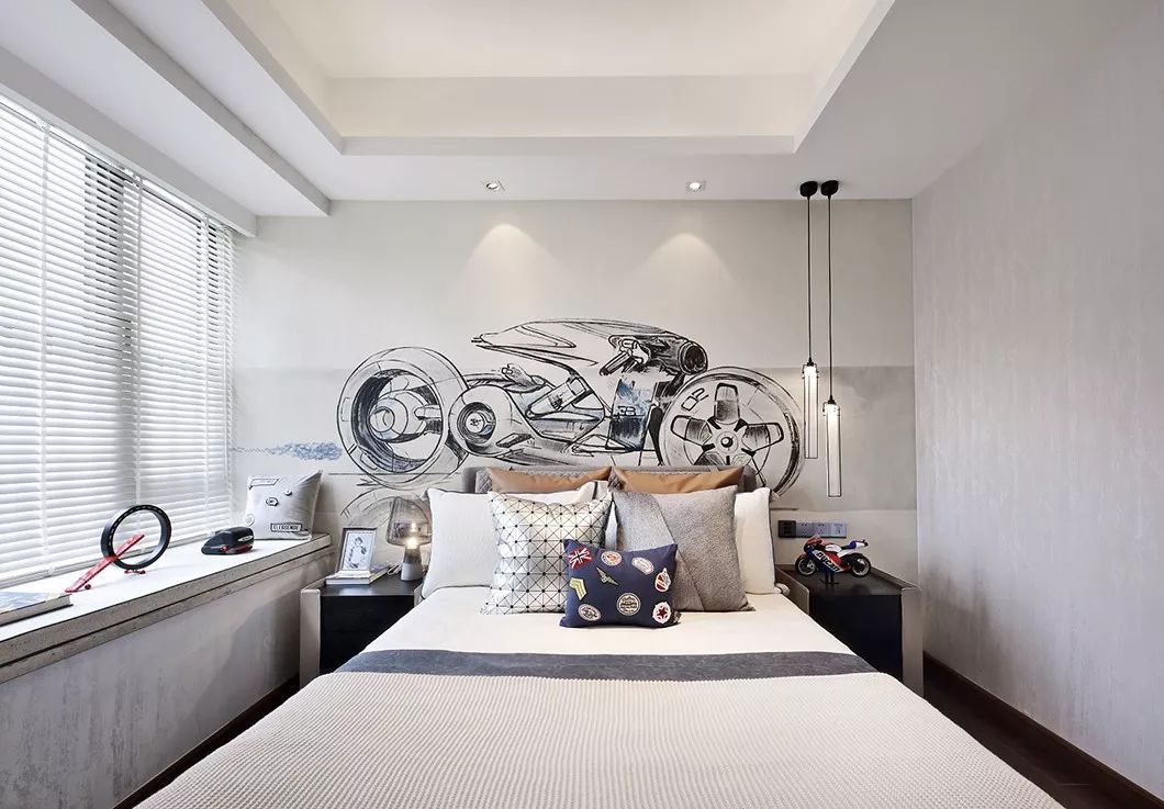 新中式装修风格 | 简约优雅，传统与现代完美结合-62