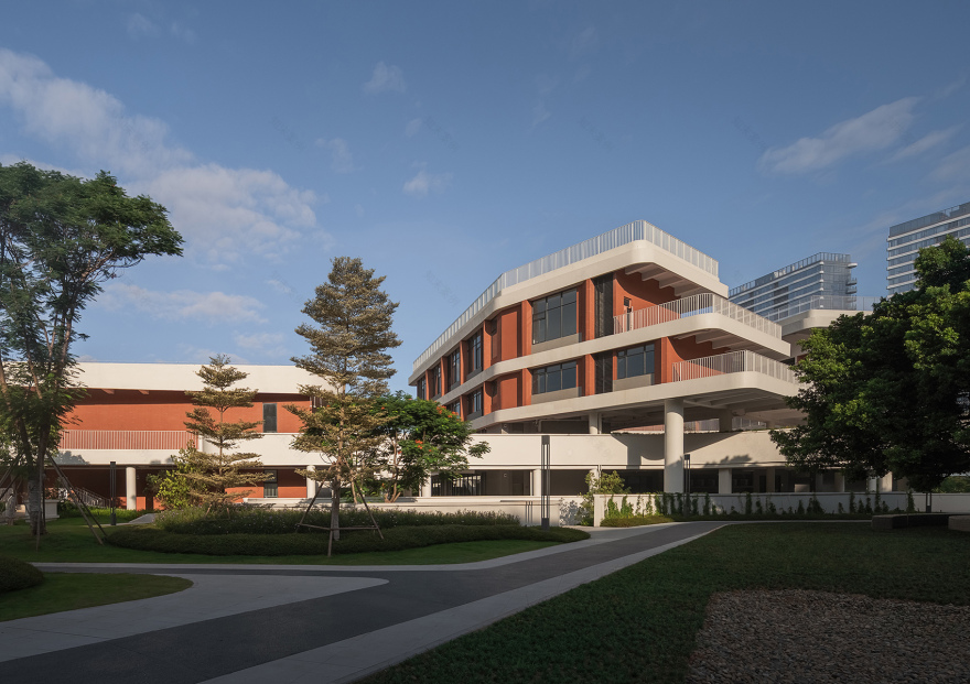 厦门市厦门大学附属科技中学五缘校区丨中国厦门丨厦门合立道工程设计集团一院一致建筑设计所-82