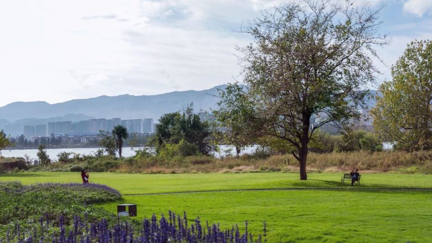 圆点设计丨昆明云海一号•湿地展示公园 景观设计 丨中国云南-39