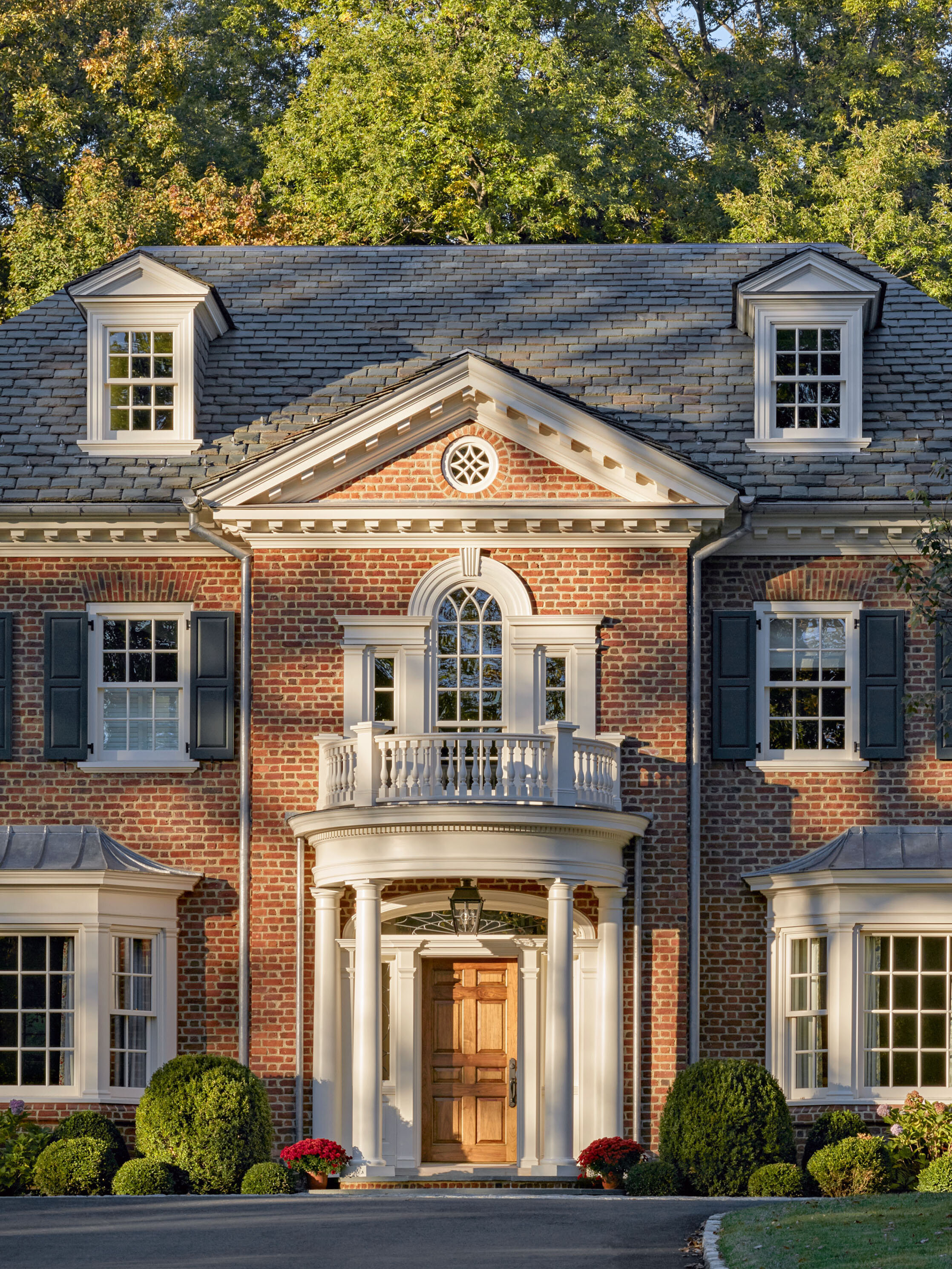 Designing a Georgian Style Home — Charles Hilton Architects-31