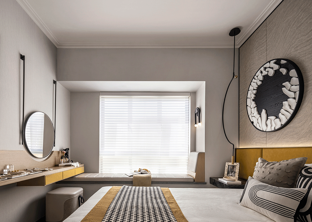 越秀地产·品秀星图样板间丨中国广州丨JLa 闳雅堂 Vermillion Gift-27