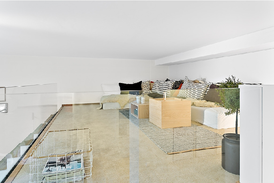 斯德哥尔摩带海港景观的纽约风格 loft丨瑞典斯德哥尔摩-10