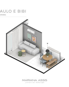 _consultoria de Interiores | Paulo e Bibi