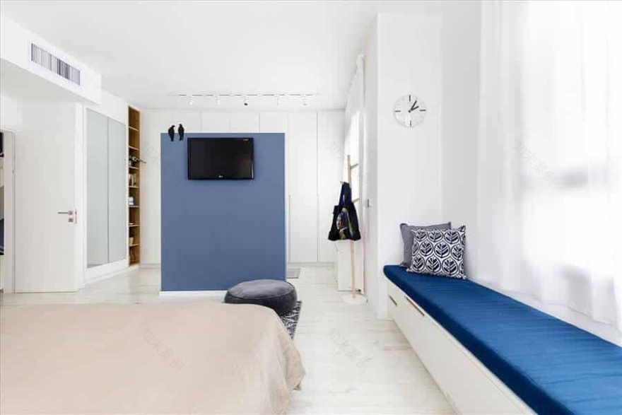 ראש העין6居室私人住宅室内设计丨מיכל גרינברג פוקס-18