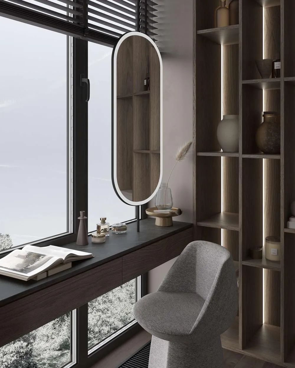 莫斯科 Osome Studio 的质感室内设计-51