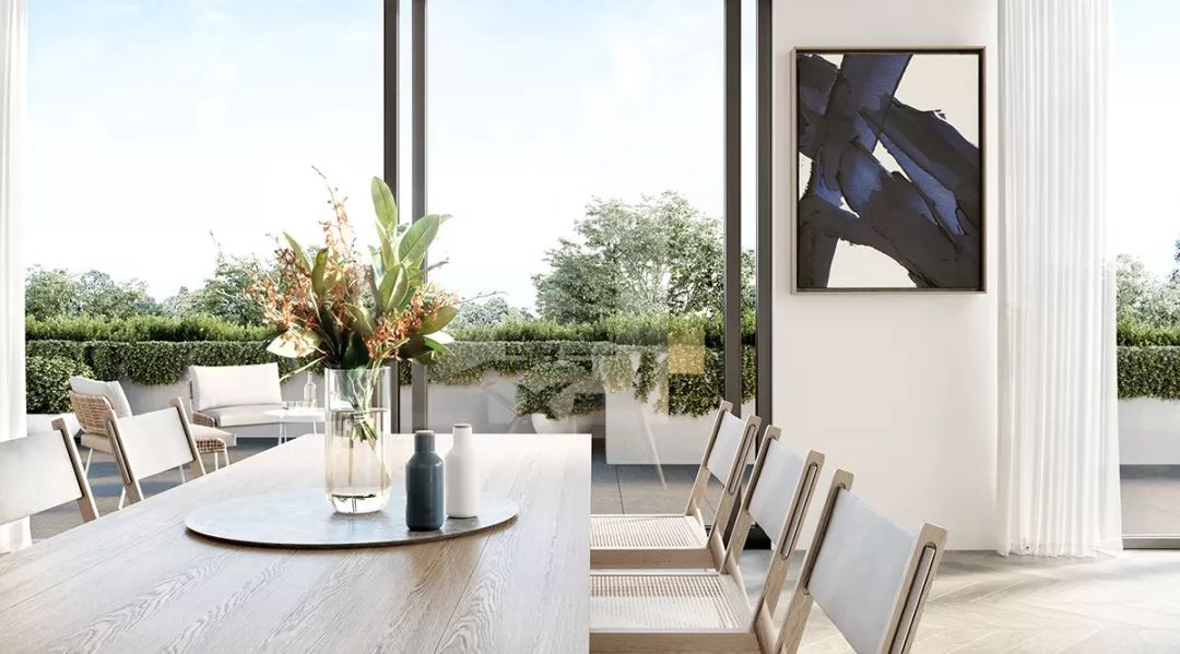 现代简约公寓设计,自然与优雅的完美融合-122