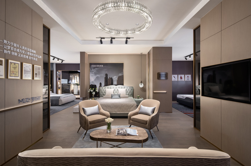 梦百合汶水店展厅形象设计丨中国上海丨陈飞杰设计事务所-26