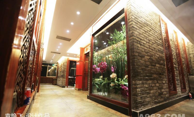 
餐厅设计装饰一体化 -7