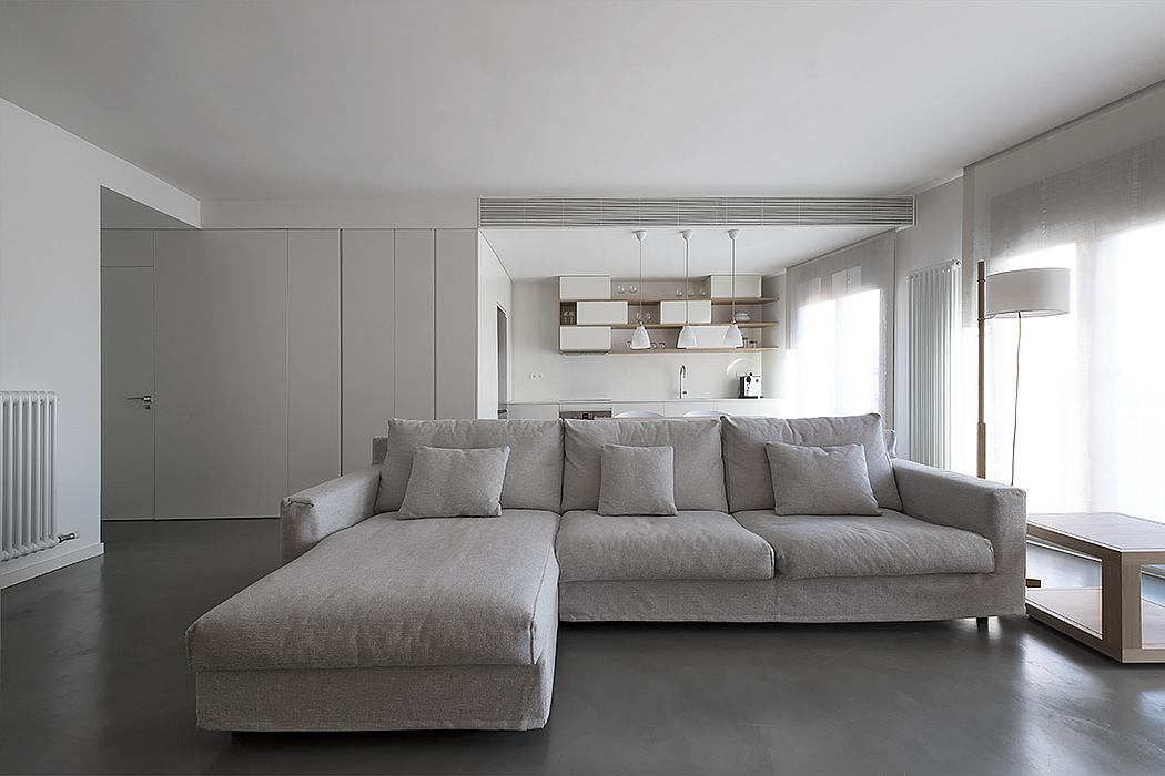 Piso Sabadell 公寓丨西班牙巴塞罗那丨M2arquitectura-2