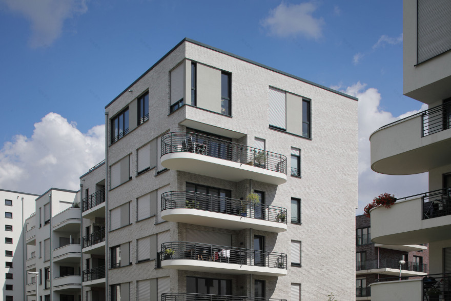 德国杜塞尔多夫 Grafental 住宅区 | 现代主义风格的宜居城市森林-14