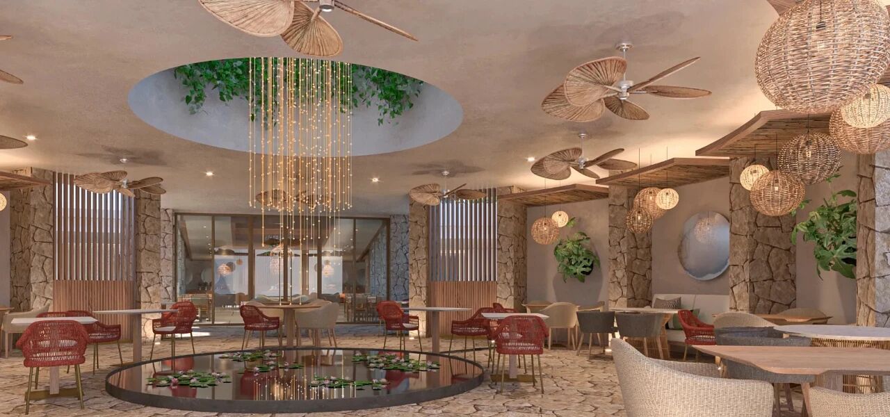 凱悅旗下墨西哥Secrets圖盧姆度假村  水療中心丨邁克爾  埃德蒙（Michael Edmond）-37