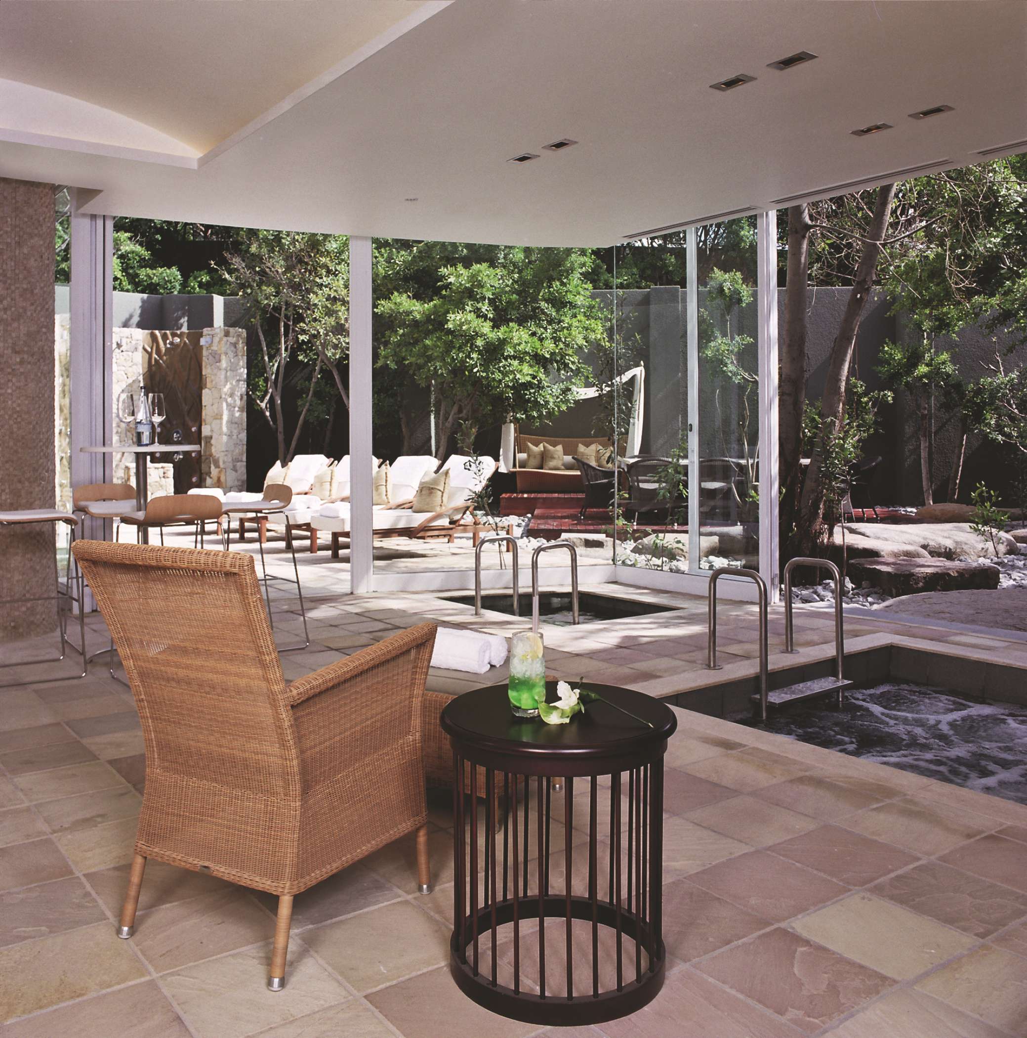 The Saxon Boutique Hotel, Villas＆Spa（约翰内斯堡）-3