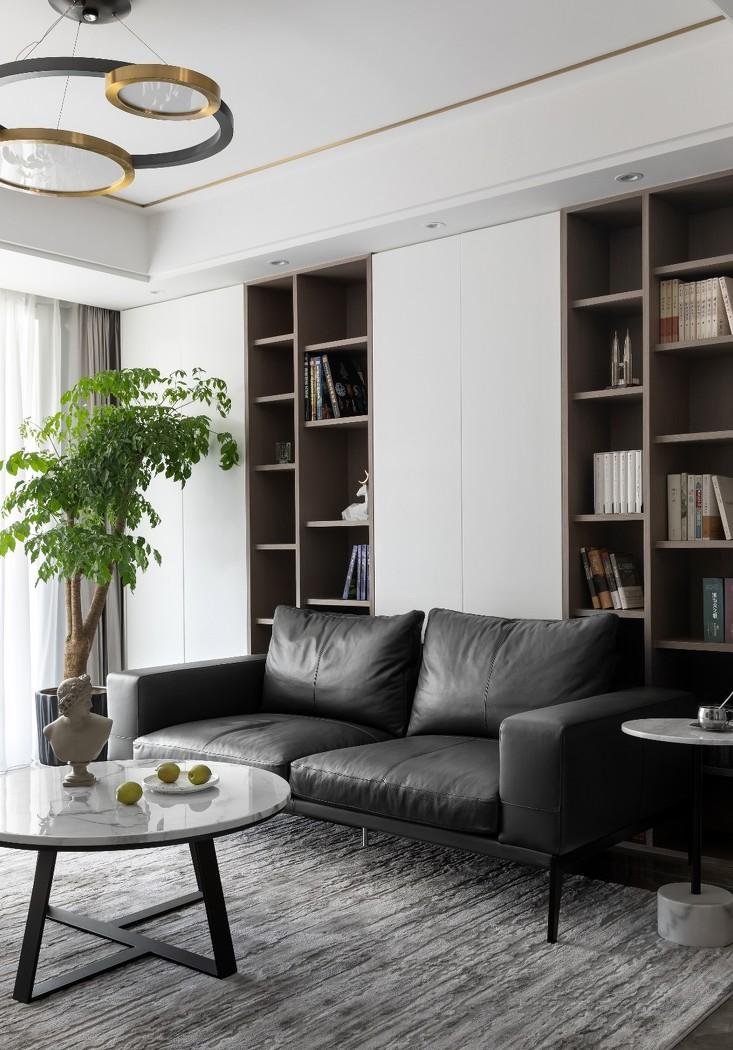 沐光 | 上北设计打造温馨平层空间-21