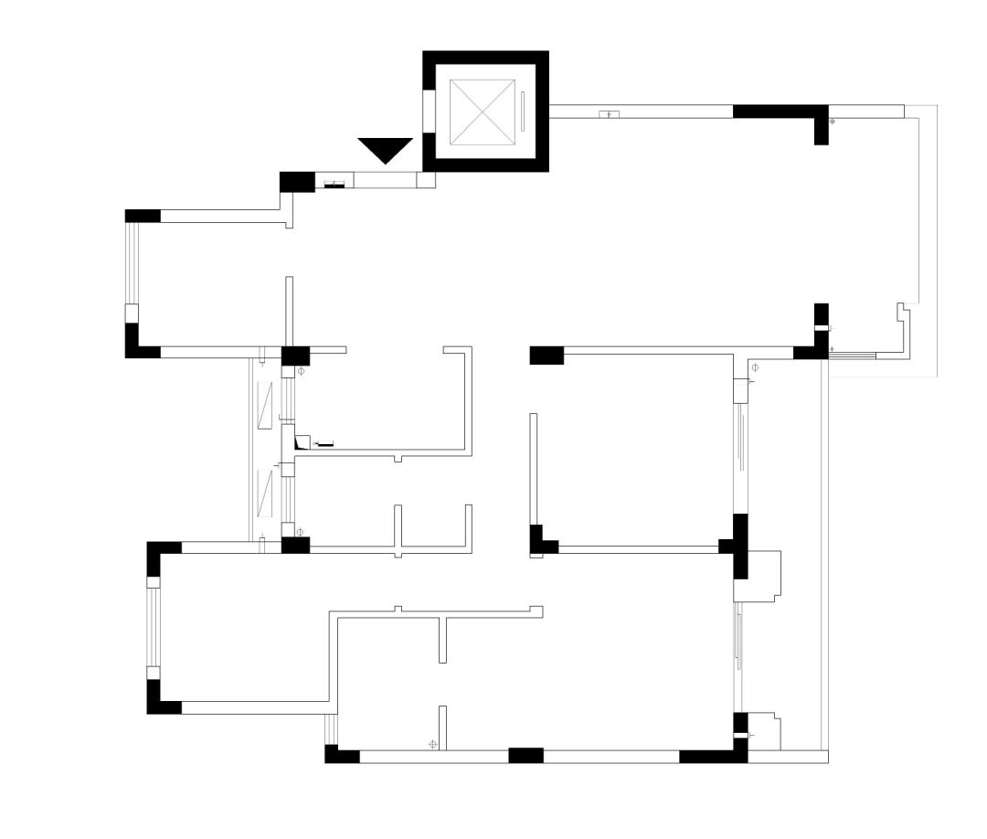 142m²极简住宅设计丨中国长沙丨點道设计咨询-4