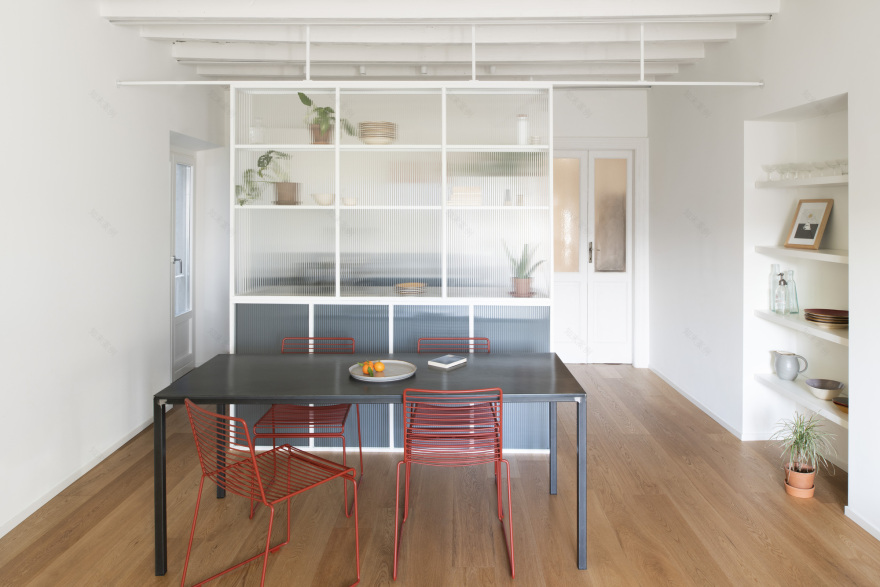 Casa di Ringhiera / studio wok-25