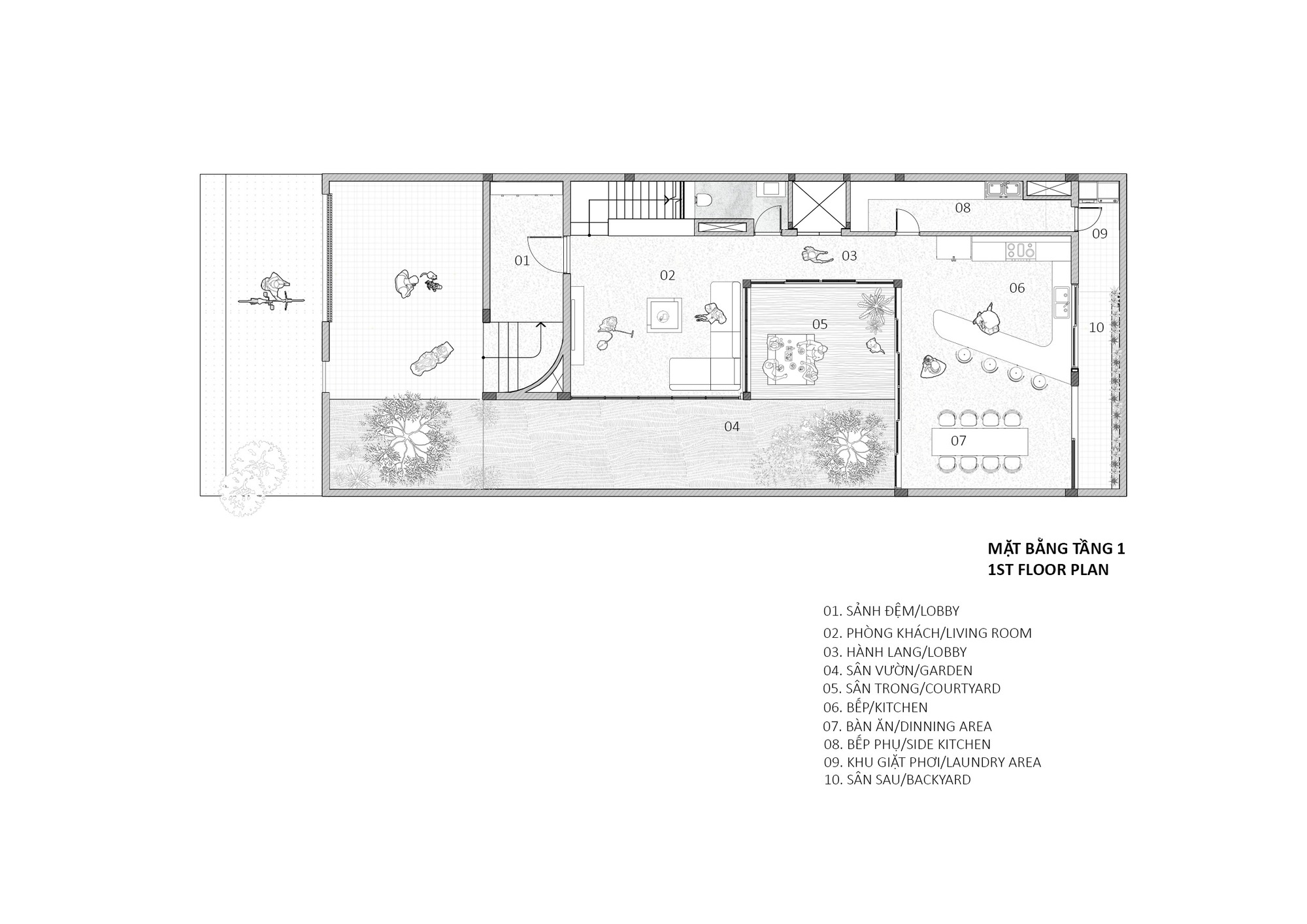 岘港别墅丨越南丨AD9 Architects-7