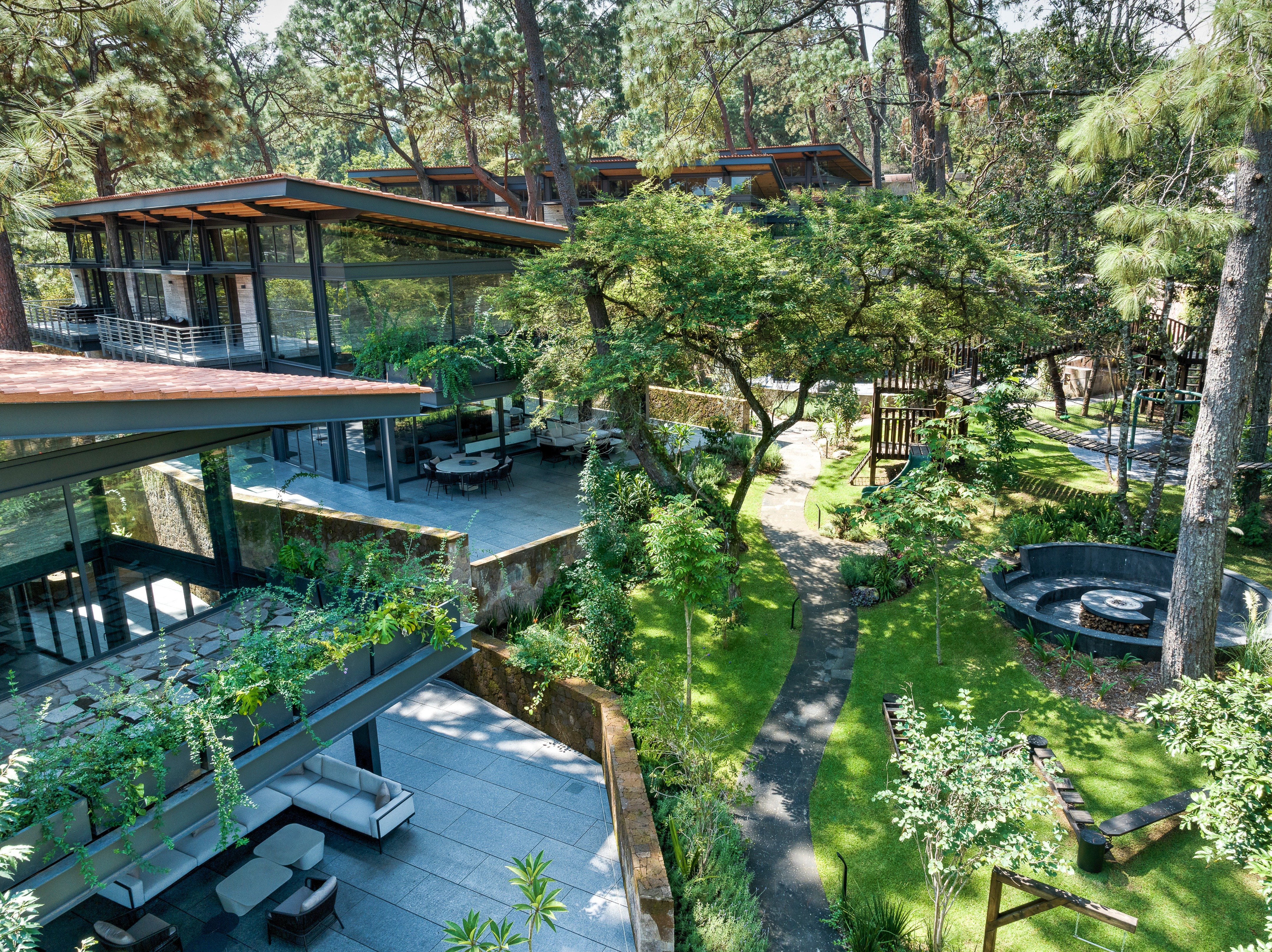 皮纳雷斯豪宅丨墨西哥丨Grupo Arquitectura-3