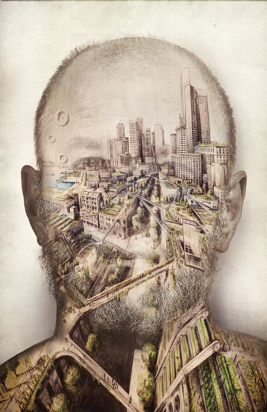 第五立面 · 科幻建筑的乌托邦愿景-20