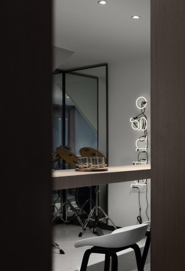 大斌空间设计丨平层丨紫粉弄贰号-11