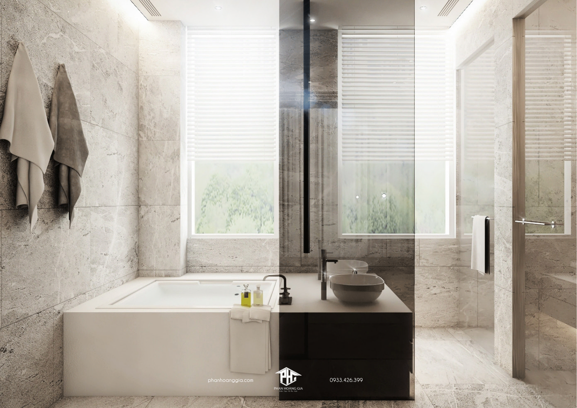 Nội Thất biệt thự - Phan Hoàng Gia-51