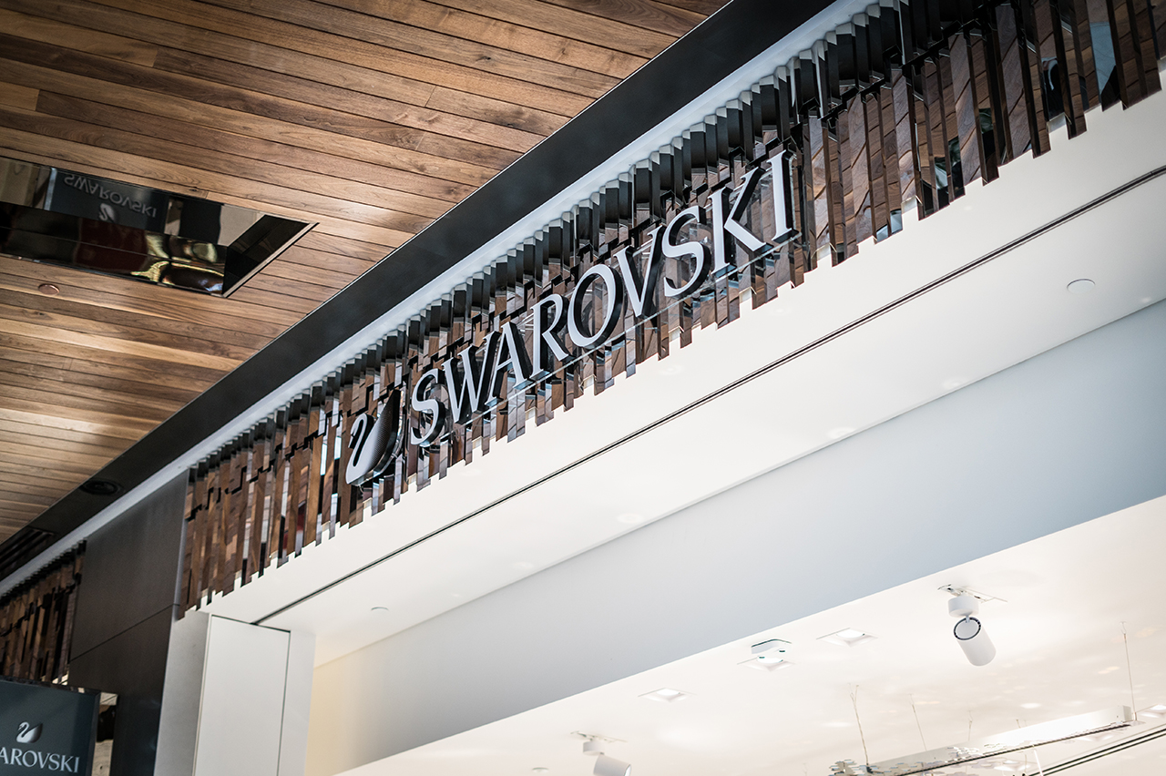 Swarovski Westfield Chermside Retail Fitout Brisbane | Unita-25