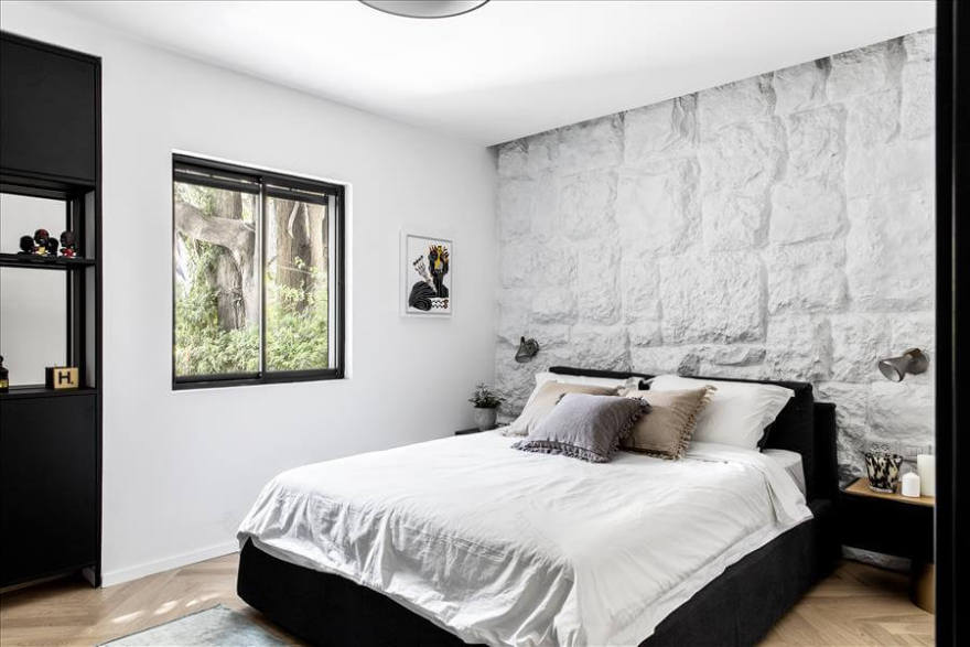 特拉维夫90平米公寓全面翻新丨以色列特拉维夫丨Shlomit Galis(沙龙米特·加利克斯)-47