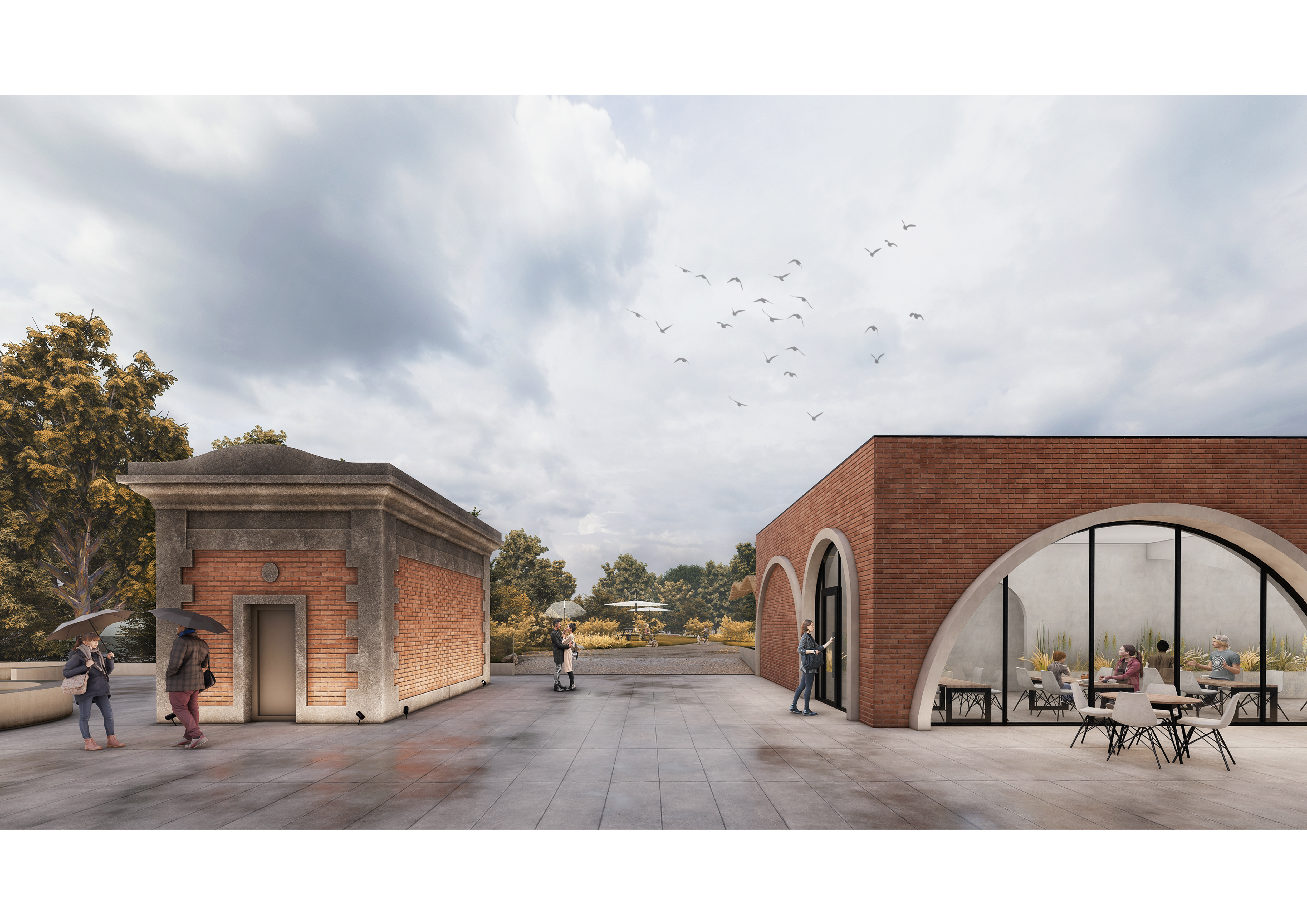 Brno underground / I.Pavilion-4