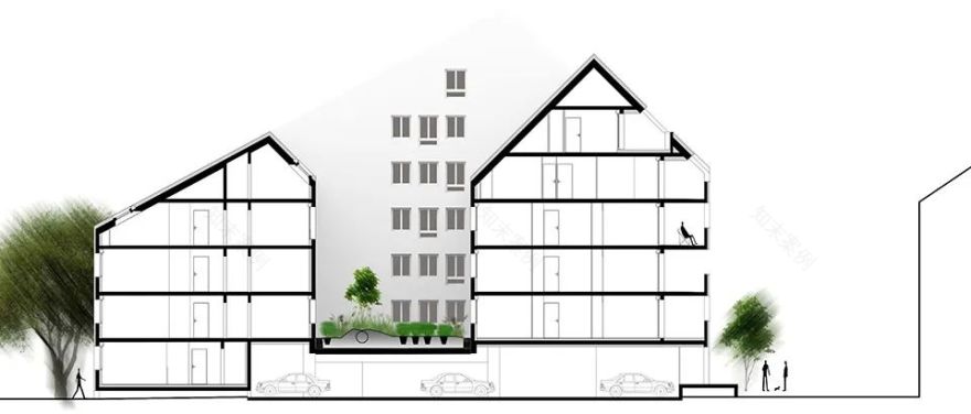 波尔多 Riveo Lot B 住宅丨MVRDV,JA Joubert Architecture-59