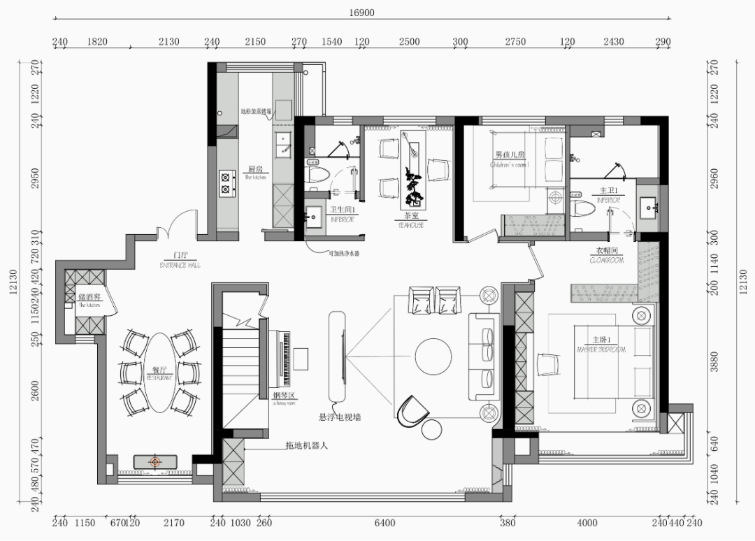 桐州月 · 现代中式美学的别墅私宅设计魅力丨中国成都丨原色原宿设计-76