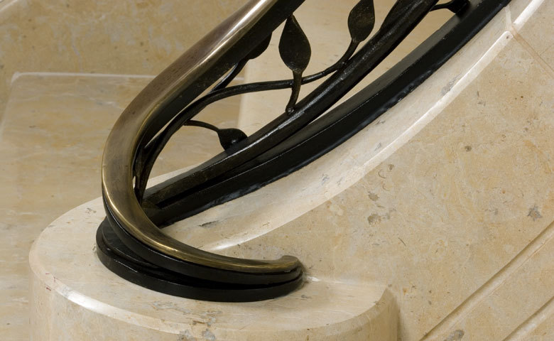 Rampe Antiloppe(羚羊扶手项目)丨Gunther Lepoutre(Forge & Design)-9