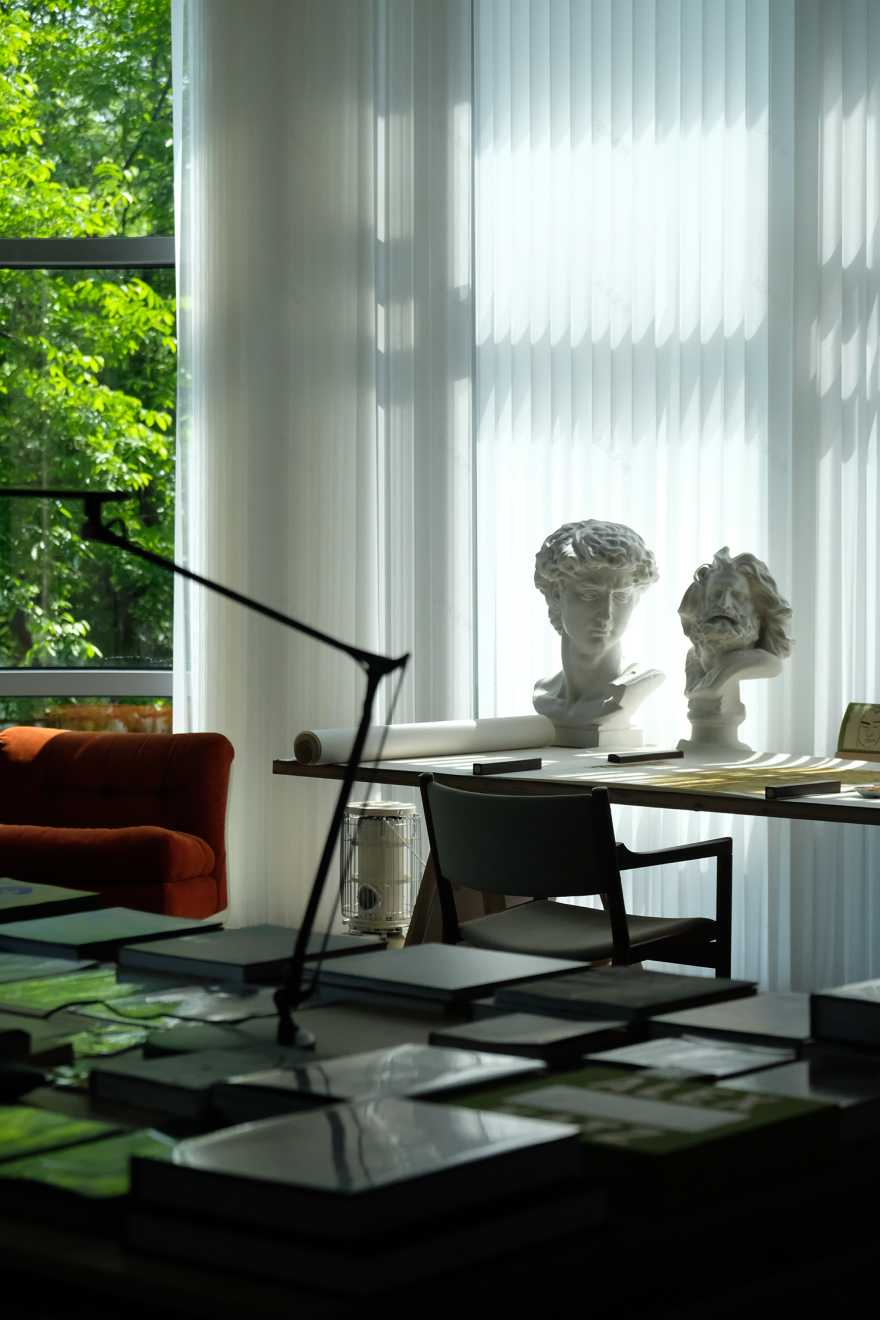 一峯工作室丨中国杭州丨杨钧设计事务所-42