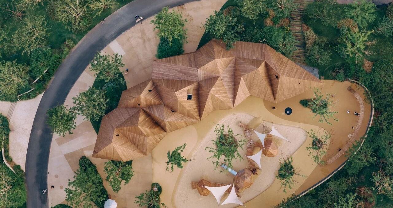 武汉麓客岛餐厅（勇者小屋）丨中国武汉丨大料建筑（刘阳,徐丹,胡祎伟）等-2